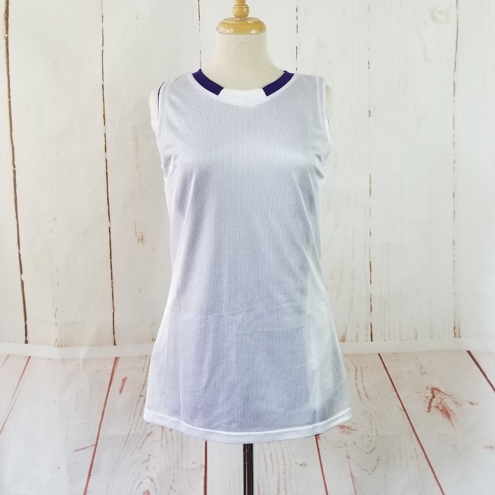 Eastbay Women's Reversible Evapor Jersey Tank Top - Picture 5 of 8